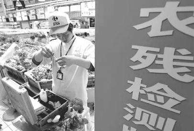 陕西金沙9001cc以诚为本食物农残检测